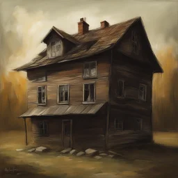 a house by Mariusz Lewandowski