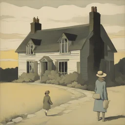 a house by Marjorie Miller