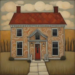 a house by Mark Briscoe