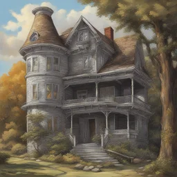 a house by Mark Brooks