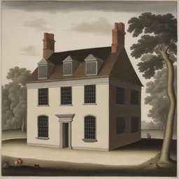 a house by Mark Catesby