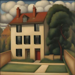 a house by Mark Gertler