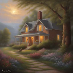 a house by Mark Keathley