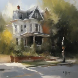 a house by Mark Lague