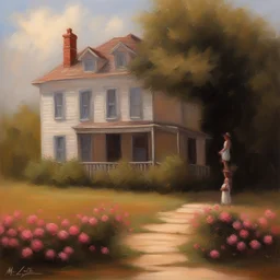 a house by Mark Lovett
