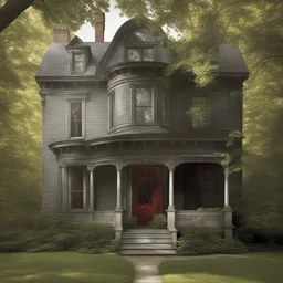 a house by Mark Seliger