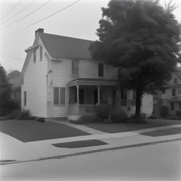 a house by Mark Steinmetz