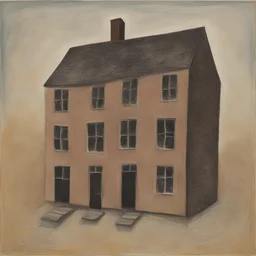 a house by Mark Tobey