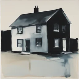 a house by Marlene Dumas