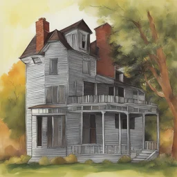a house by Marquis Lewis