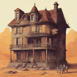 a house by Mars Ravelo