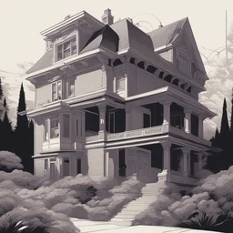 a house by Martin Ansin