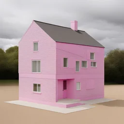 a house by Martin Creed