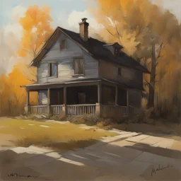 a house by Martin Deschambault
