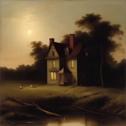 a house by Martin John Heade