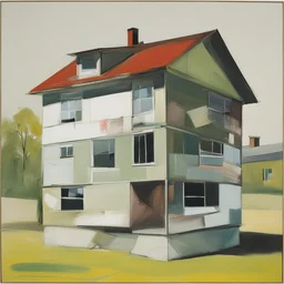 a house by Martin Kippenberger
