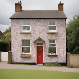 a house by Martin Parr
