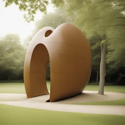 a house by Martin Puryear