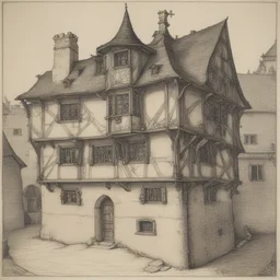 a house by Martin Schongauer