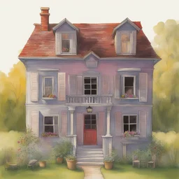 a house by Martina Hoffman