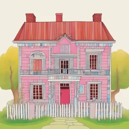 a house by Maruja Mallo
