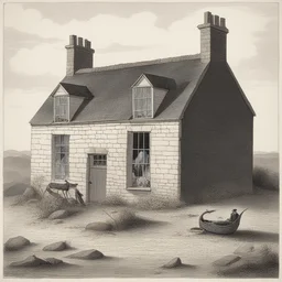 a house by Mary Anning