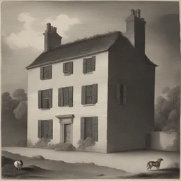a house by Mary Beale