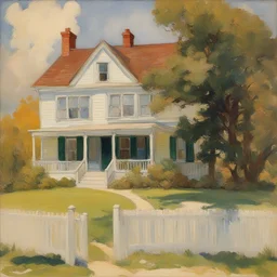 a house by Mary Bradish Titcomb