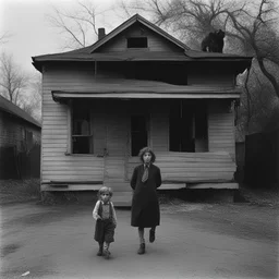 a house by Mary Ellen Mark
