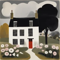 a house by Mary Fedden