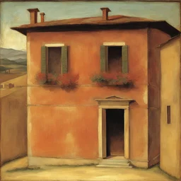 a house by Masaccio
