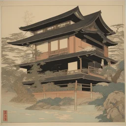 a house by Masami Teraoka