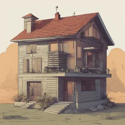 a house by Matias Hannecke