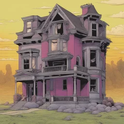 a house by Matt Fraction