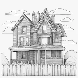 a house by Matt Groening