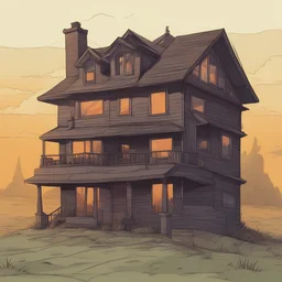 a house by Matt Rhodes