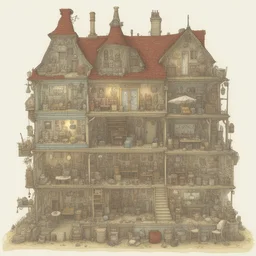 a house by Mattias Adolfsson