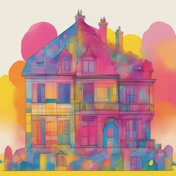 a house by Maud Vantours