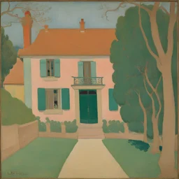 a house by Maurice Denis