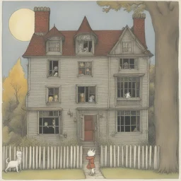 a house by Maurice Sendak