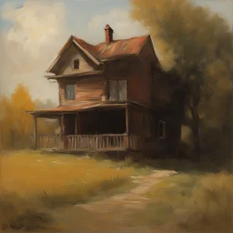 a house by Max Bedulenko
