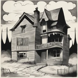 a house by Max Fleischer