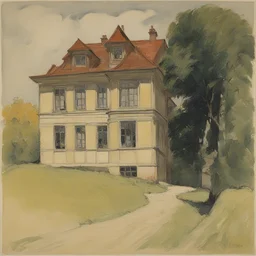 a house by Max Klinger
