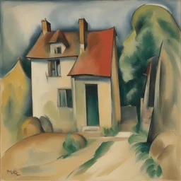 a house by Max Weber