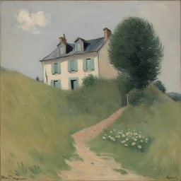 a house by Maxime Maufra