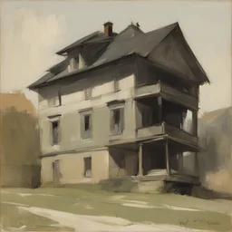 a house by Maximilian Pirner