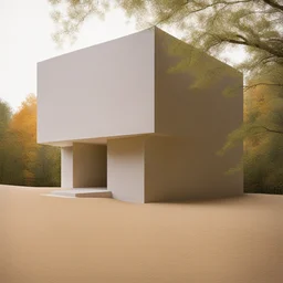 a house by Maya Lin