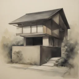a house by Maya Takamura