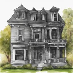 a house by Mckadesinsanity