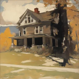 a house by Mead Schaeffer